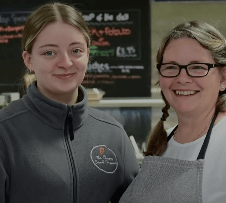 The Cheeky Carrot Company, located in Pendle