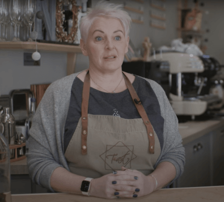 Toast Cafe, located in Barrowford