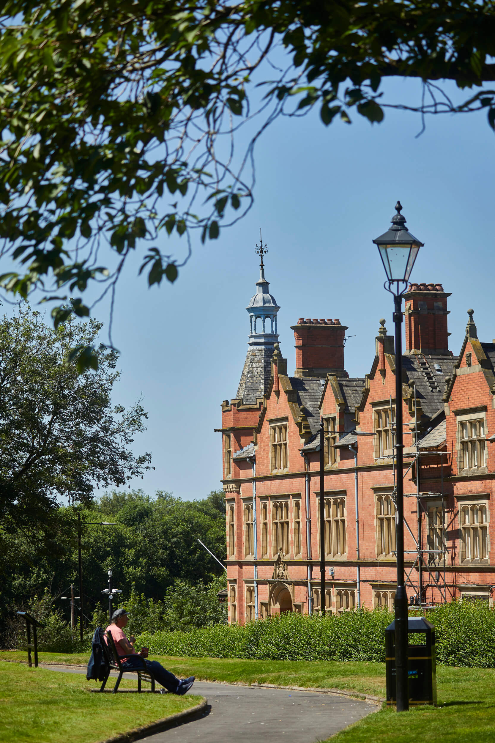 The Old Courts Gerrard Winstanley House, Crawford Street and Church Gardens